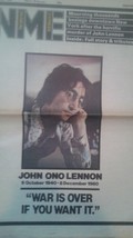 John Lennon Vintage Newspapers from December 9 1980-  6  Different Issues - £15.81 GBP