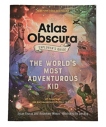 Atlas Obscura Explorer&#39;s Guide For The World&#39;s Most Adventurous Kid Soft... - $9.90