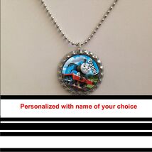 Thomas The train personalized necklace with name of your choice great gi... - $7.39
