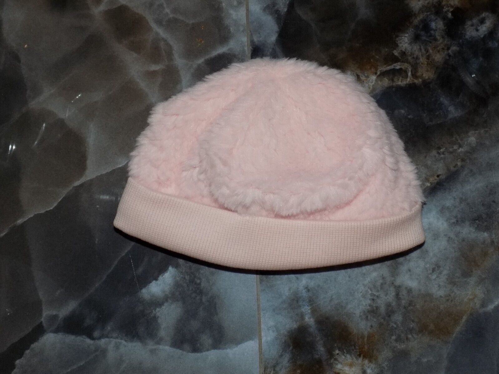 JANIE AND JACK Pink Beret Hat Size 3 To 6 Months Girl's NEW - £15.61 GBP