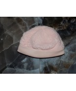 JANIE AND JACK Pink Beret Hat Size 3 To 6 Months Girl&#39;s NEW - £15.69 GBP