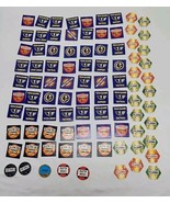 Lot Of (91) Vintage Warhammer 40k Cardboard Token Pieces - $21.77