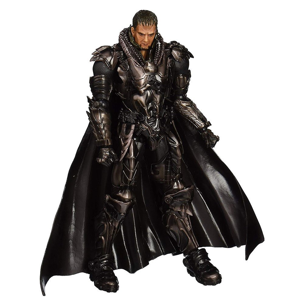 Superman Man of Steel Gen. Zod Play Arts Action Figure - $128.28