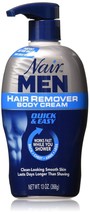 Nair For Men Hair Removal Body Cream, 13 Fl Oz (Pack of 3) - £48.75 GBP