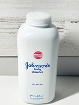 Johnson’s Baby Powder With Talc Vintage 15oz. Full - £27.29 GBP
