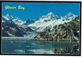 Alaska Postcard Glacier Bay Margerie Glacier Tarr Inlet Mt Fairweather - £2.85 GBP
