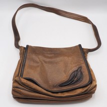 Handmade Artisan Leather Handbag Purse - £42.80 GBP