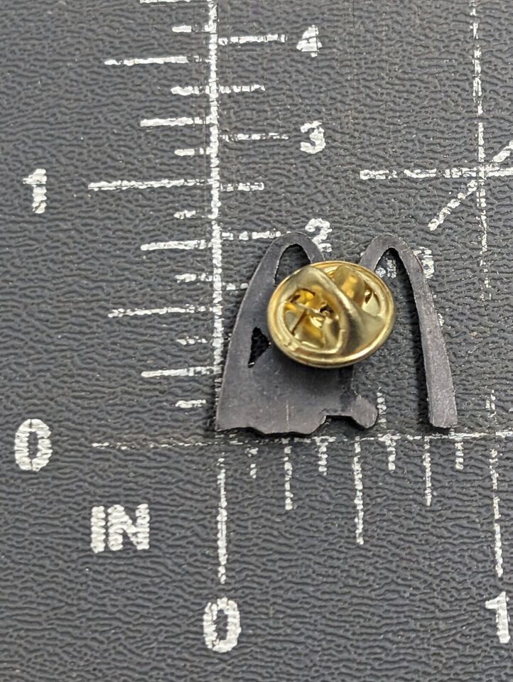 McDonald's Mascot Birdie the Early Bird Golden Arches Bronze Tone Pin Advertise Item image 3