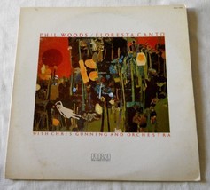 Phil Woods-Floresta Canto-C. Gunning-1976 RCA Promo LP-Alto/Sop. Sax-Bos... - $9.67
