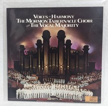 Voices in Harmony by Vocal Majority, Mormon Tabernacle Choir (CD) - Disc Only - £5.34 GBP