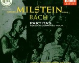 Bach: Partitas for Unaccompanied Violin, BWV 1002, 1004, 1006 [Audio CD]... - $29.65