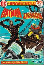 The Brave And The Bold #109 (1973) *Bronze Age / DC Comics / Batman &amp; The Demon* - $5.00