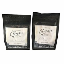 Magnolia Press Medium Roast Ground Coffee. 3/4 pound bag (2 pack). Straight form - £79.09 GBP