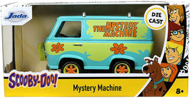 NEW Jada 32040 Scooby Doo Mystery Machine 1:32 Diecast Car TV Cartoon Dog - £14.69 GBP