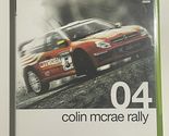 (Replacement Case &amp; Manual) XBOX - colin mcrae rally 04 (No Game)  - $12.00