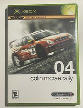 (Replacement Case &amp; Manual) XBOX - colin mcrae rally 04 (No Game)  - $12.00