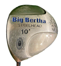 Callaway Big Bertha Steelhead Driver 10* RCH99 Senior Graphite 44&quot; New Grip LH - £30.26 GBP