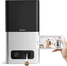 The Petcube Bites Pet Camera And Treat Dispenser Is A 2017 Item. - £166.21 GBP