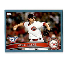 2011 Topps Opening Day #202 Mike Leake Blue #/2011 - £2.33 GBP