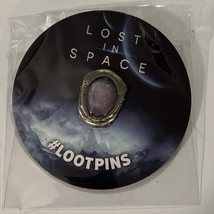 Lost in Space Enamel Pin Loot Crate Loot Pin Exclusive NEW - SEALED - £7.46 GBP