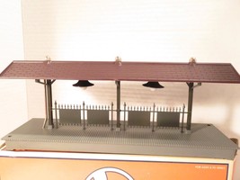 LIONEL 12943- #157 ILLUMINATED STATION PLATFORM ACCESSORY- 0/027- NEW- HC4 - $23.70