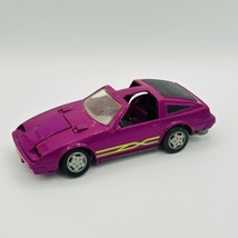 1987 Kenner M.A.S.K. Mask - Nissan 300ZX Venom Manta Purple Car Jet Vehi... - $34.64