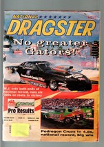 National DRAGSTER-MARCH 27 1998-NHRA-MACTOOLS Gatornationals Pro Results Vg - £24.79 GBP
