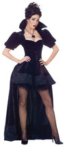 Evil Witch Queen Mirror Mirror Adult Halloween Costume Women Size Small - £35.13 GBP