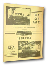 Rare  Old Car Parts 1940-1954 Chevrolet Catalog, Clear Lake, Iowa - £30.67 GBP