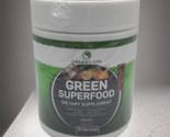 Organiland Green Superfood 30 Servings GMO Free Powder Drink Mix Exp 08/... - $21.77
