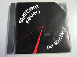System Seven Perspectives 1990 Indie Prog Rock Cd: Water Damage: Please See Pics - £3.88 GBP