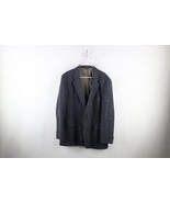 Vtg 80s Levis Mens 46L Rainbow Striped Wool Tweed 2 Button Suit Coat Jac... - €59,58 EUR