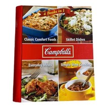 Campbell&#39;s Cookbook 4 Books in 1  Classic Comfort Foods, Skillet, Slow Everyday  - £19.16 GBP