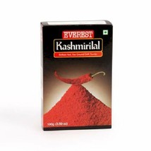Everest Kashmiri Lal Red Chilli Powder 100 Gram/  Free Ship - £9.52 GBP