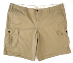 Dockers Men&#39;s Cargo Shorts 48 (49&quot; waist measured)  Beige - $14.85