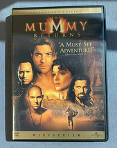 The Mummy Returns (DVD, 2001, Widescreen Collectors Edition) - £0.79 GBP