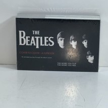 Beatles Cover To Cover A Flipbook 2009 Softcover New Sealed Free Shipping - £40.08 GBP