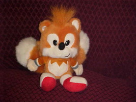 14" Sonic Hedgehog TAILS Plush Stuffed Toy By Caltoy 1994 Sega Nice - $149.99