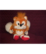 14&quot; Sonic Hedgehog TAILS Plush Stuffed Toy By Caltoy 1994 Sega Nice - £117.95 GBP