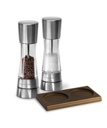 Derwent Salt &amp; Pepper Grinder Set - Grinder Set with Tray - Salt &amp; Peppe... - €386,97 EUR