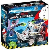 Ghostbusters - Spengler with Cage Car Building Set by Playmobil - £20.35 GBP