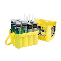Workforce Porta Pak 12 Pack Grease and Caulk Tube Storage Box - $58.66