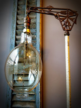 Grand Nostalgic Edison Light Bulb- Oversized BT56 Shape, 60 watt Incan. Filam... - £44.94 GBP