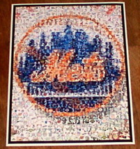 Amazing New York Mets Montage. 1 of only 25 - £9.20 GBP