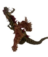 VTG 13&quot; Dragon Jute Sculpture Braided Rope Doll Toy Plush HANDMADE Art M... - $122.04 CAD
