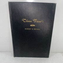 Tibetan Voices By Robert B Ekvall 1946 Hardcover 1ST Edition - £22.37 GBP