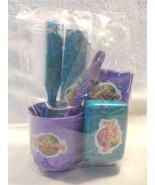 Flintstones 1994 Movie Travel Accessories Pack Comb, Brush, Toothbrush, ... - $9.50 CAD