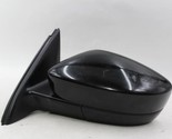 Left Driver Side Black Door Mirror Power Fits 2017-18 VOLKSWAGEN JETTA O... - $179.99