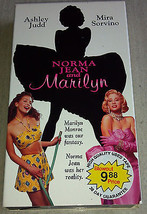 Norma Jean and Marilyn (VHS Video Cassette Tape, 1996) - £3.16 GBP
