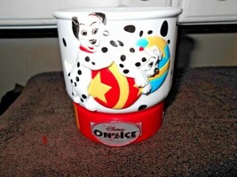 101 Dalmatian Disney on Ice Hard Plastic Cup Mug  - $9.89